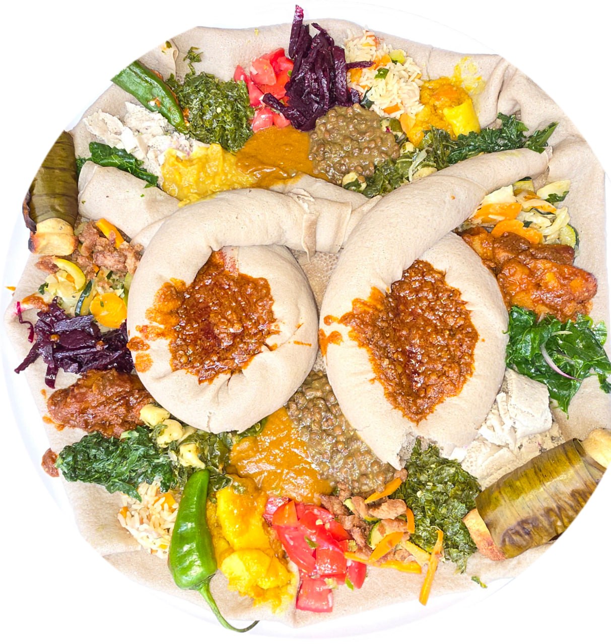 Beyaynetu (Fasting Platter)