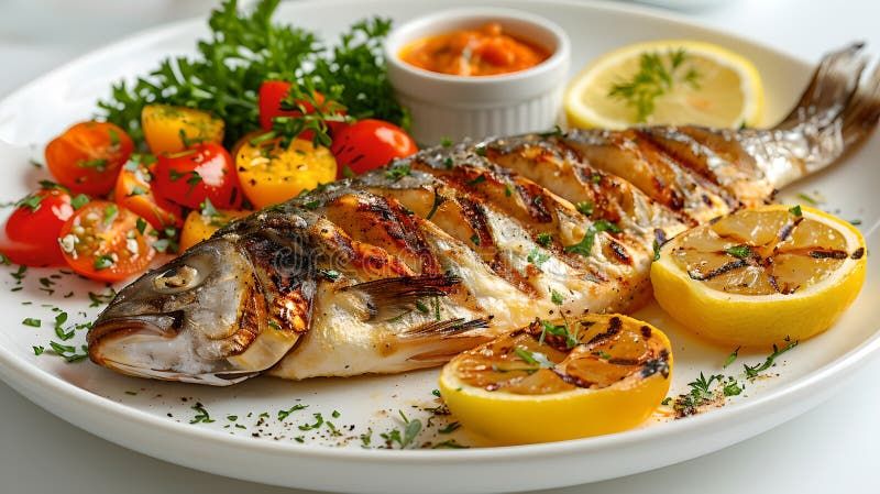 Grilled Nile Tilapia